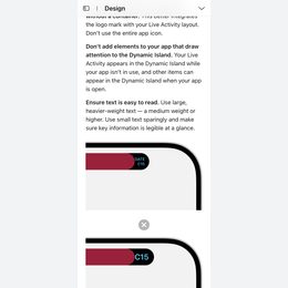Apple Live Activities Live Activities HIG