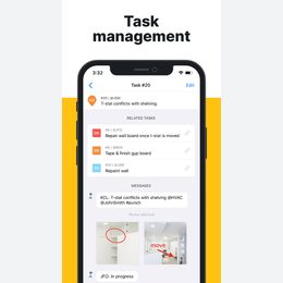 Fieldwire - Construction App Official iPhone listing sequence