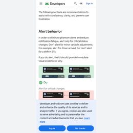 Android Live Updates Live update notification guidance