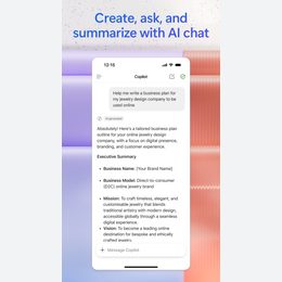 Microsoft Copilot Official iPhone listing sequence