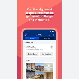 Buildertrend Official iPhone listing sequence