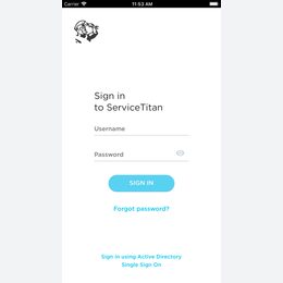 ServiceTitan Mobile Official iPhone listing sequence