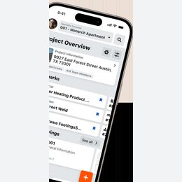 Procore Official iPhone listing sequence