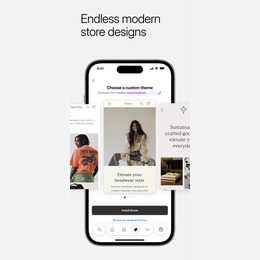 Shopify: Sell online/in person Official iPhone listing sequence