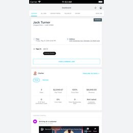 ServiceTitan Mobile Official iPhone listing sequence