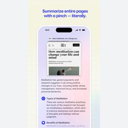 Arc Search — Find it, Faster Official iPhone listing sequence