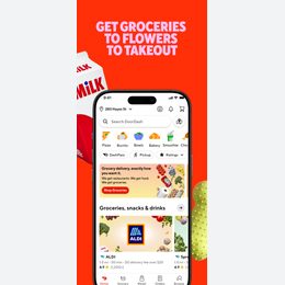DoorDash: Food, Grocery, More Official iPhone listing sequence