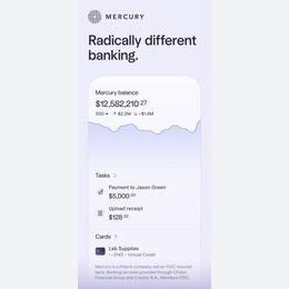 Mercury | Bank Differently Official iPhone listing sequence