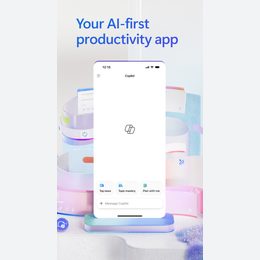 Microsoft Copilot Official iPhone listing sequence