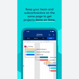 Buildertrend Official iPhone listing sequence