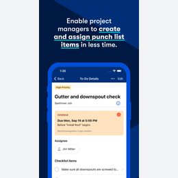 Buildertrend Official iPhone listing sequence