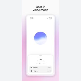ChatGPT Official iPhone listing sequence