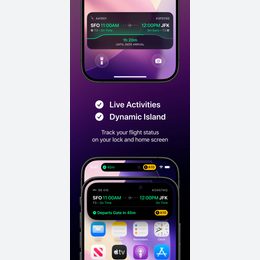 Flighty – Live Flight Tracker Official iPhone listing sequence