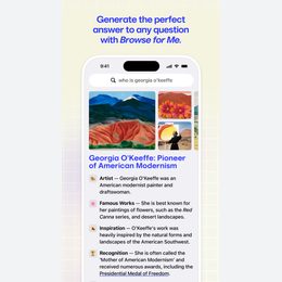 Arc Search — Find it, Faster Official iPhone listing sequence