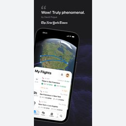 Flighty – Live Flight Tracker Official iPhone listing sequence