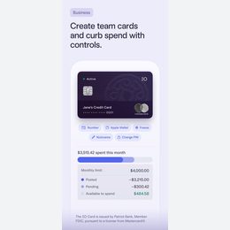 Mercury | Bank Differently Official iPhone listing sequence