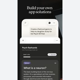 Claude by Anthropic Official iPhone listing sequence