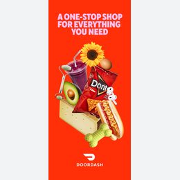 DoorDash: Food, Grocery, More Official iPhone listing sequence