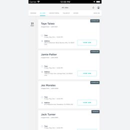ServiceTitan Mobile Official iPhone listing sequence