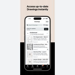 Procore Official iPhone listing sequence