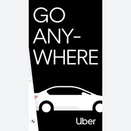 Uber - Request a ride Official iPhone listing sequence