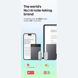 Plaud: AI Note Taker Official iPhone listing sequence
