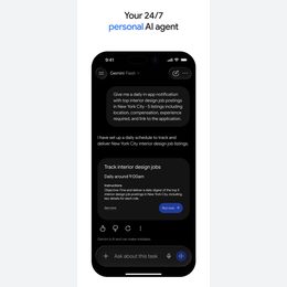 Google Gemini Official iPhone listing sequence