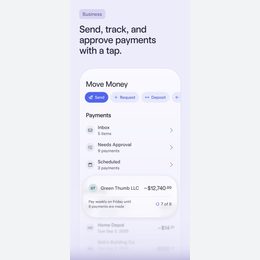Mercury | Bank Differently Official iPhone listing sequence