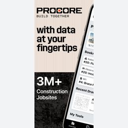 Procore Official iPhone listing sequence