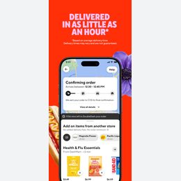 DoorDash: Food, Grocery, More Official iPhone listing sequence