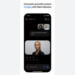 Gemini official iPhone listing screens
