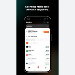 Brex Official iPhone listing sequence