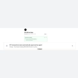 Ramp Policy Agent Automatic approval explanation