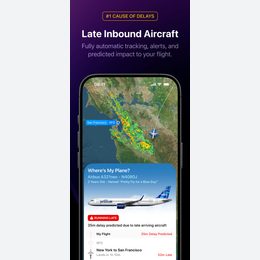 Flighty – Live Flight Tracker Official iPhone listing sequence