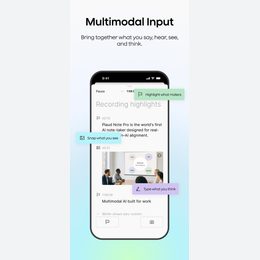 Plaud: AI Note Taker Official iPhone listing sequence