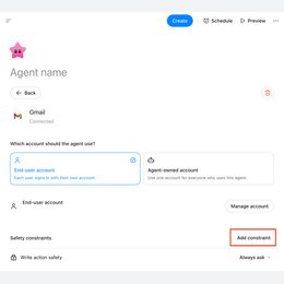 ChatGPT Workspace Agents Account and write safety