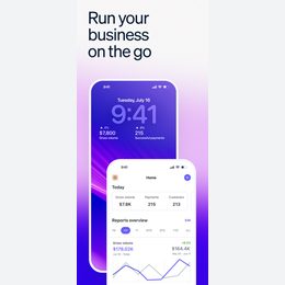 Stripe Dashboard Official iPhone listing sequence
